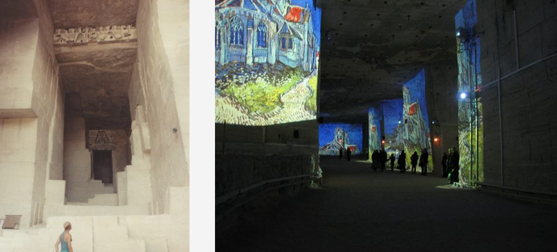 Carrières des Lumières