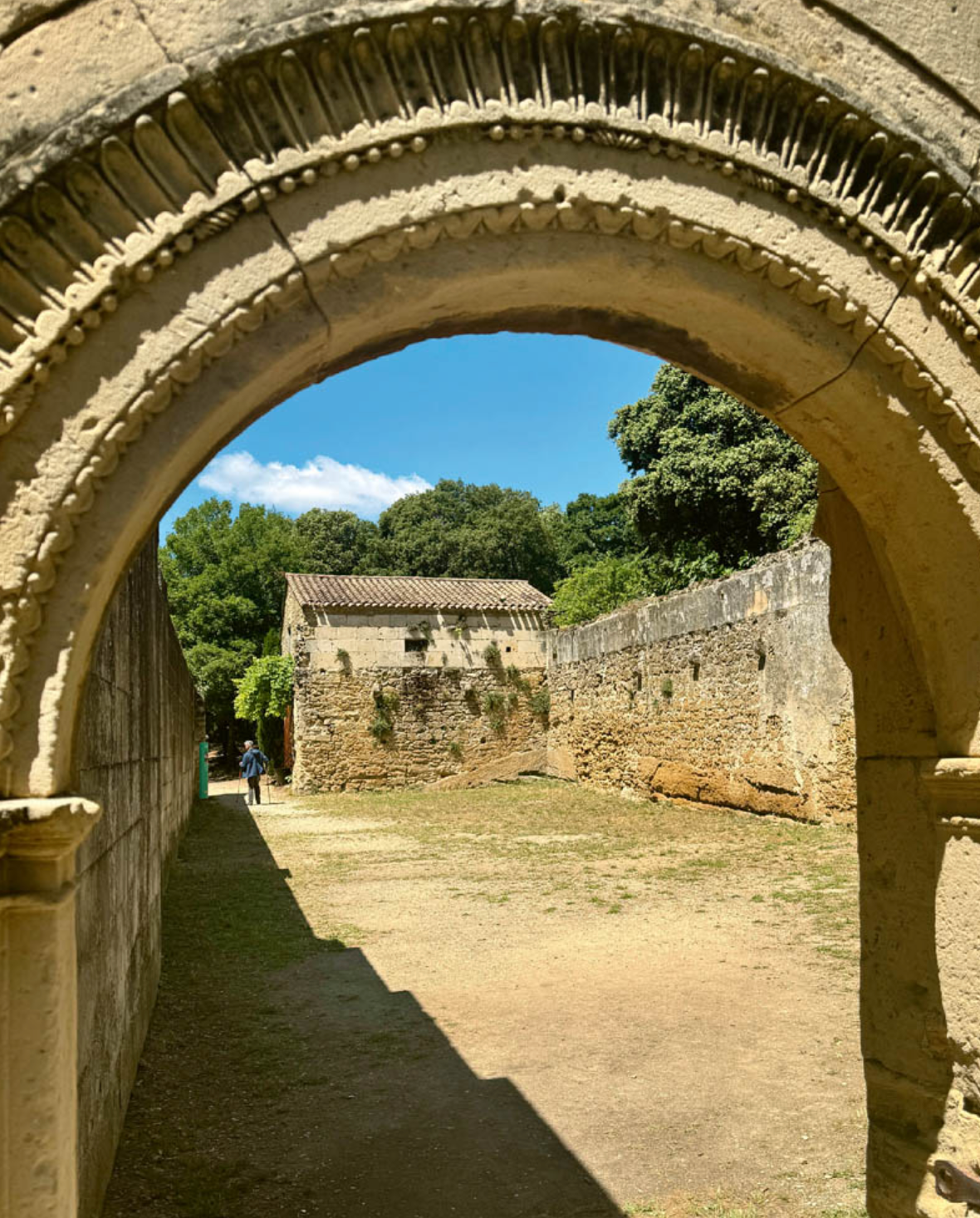 Castle of Suze-la-Rousse