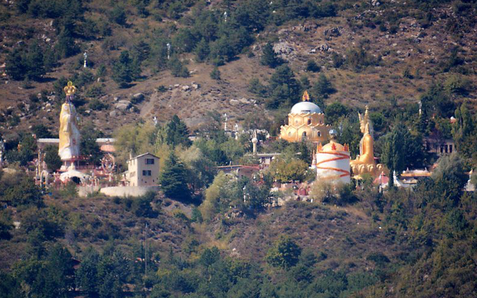 Cité Sainte de Mandarom Shambhasalem