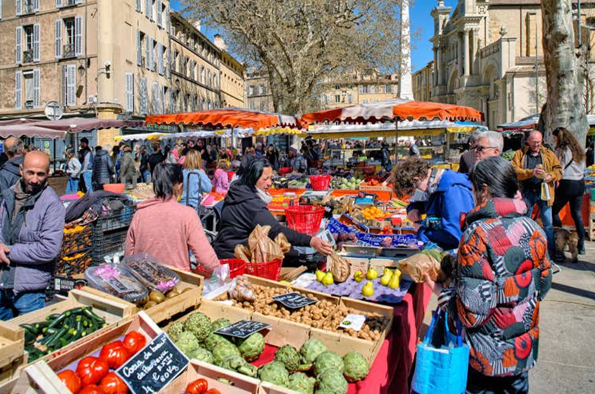 Markt: Place Richelme (daily)