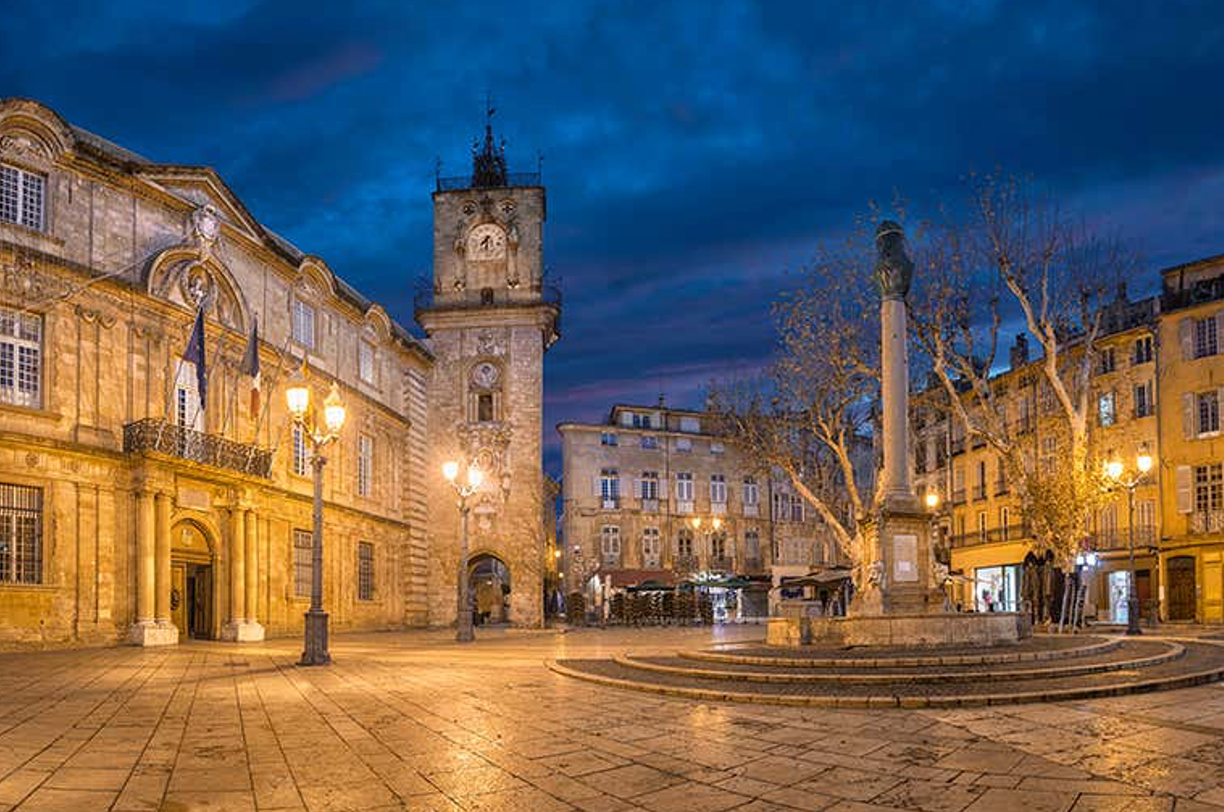 Quartier Mazarin / Cours Mirabeau