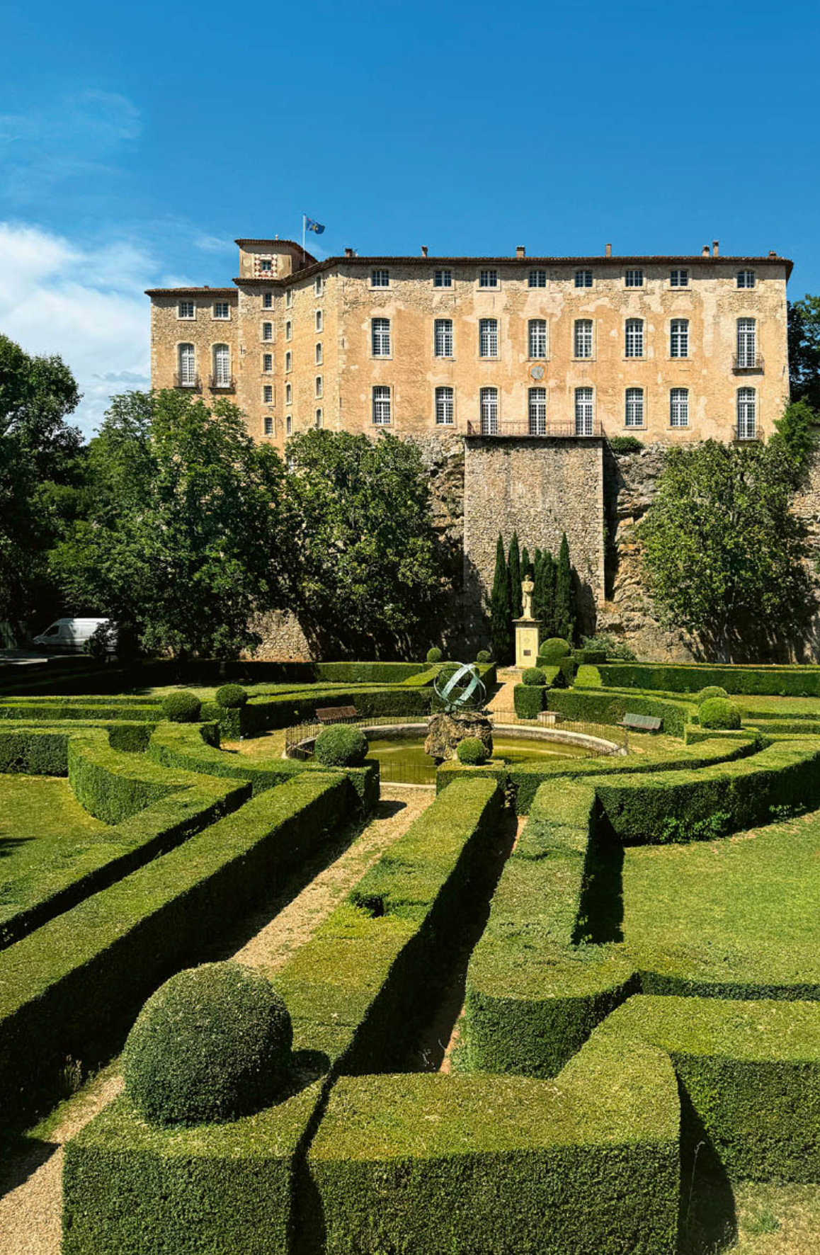 Schloss von Entrecasteaux