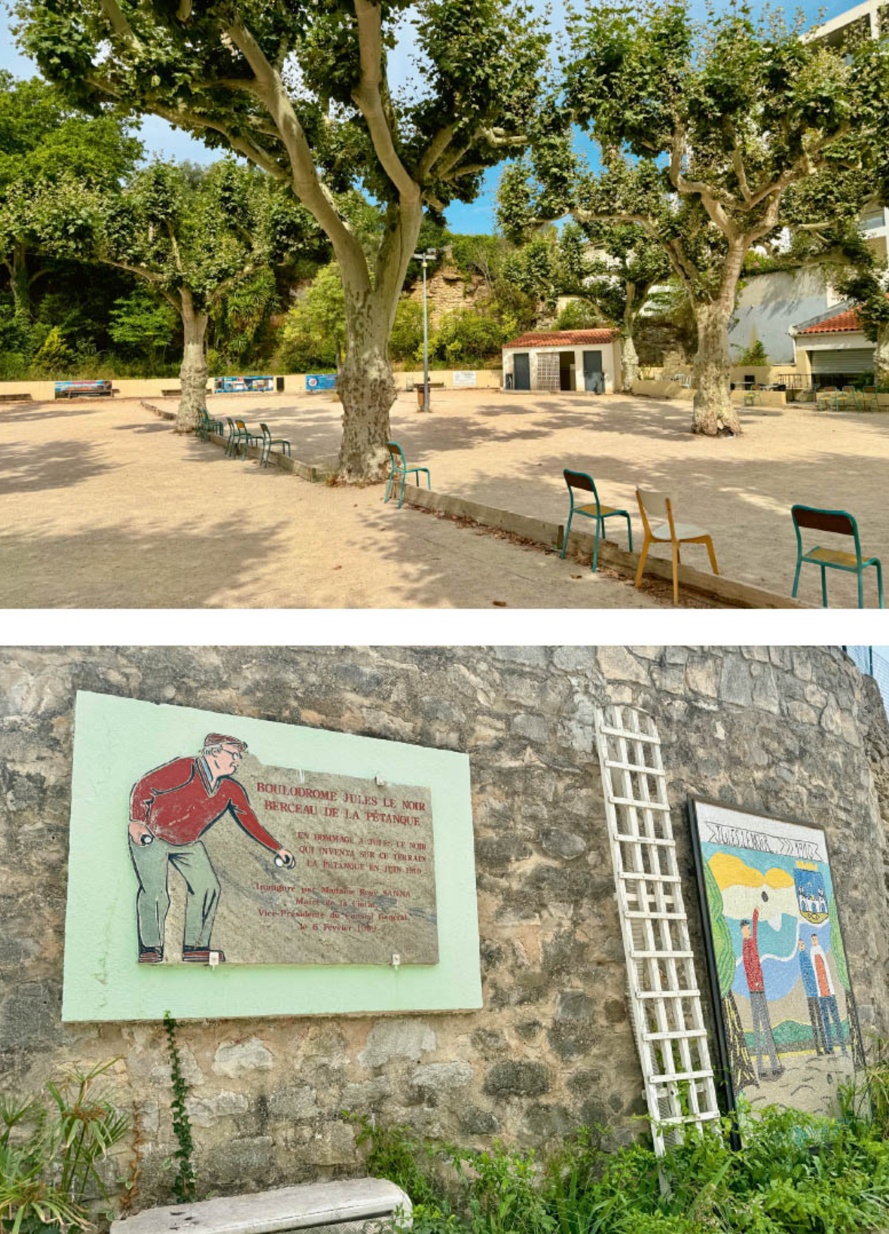 Boulodrome Jules Lenoir