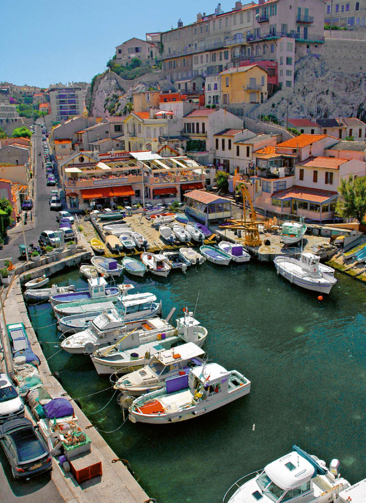 Hafen Vallon des Auffes