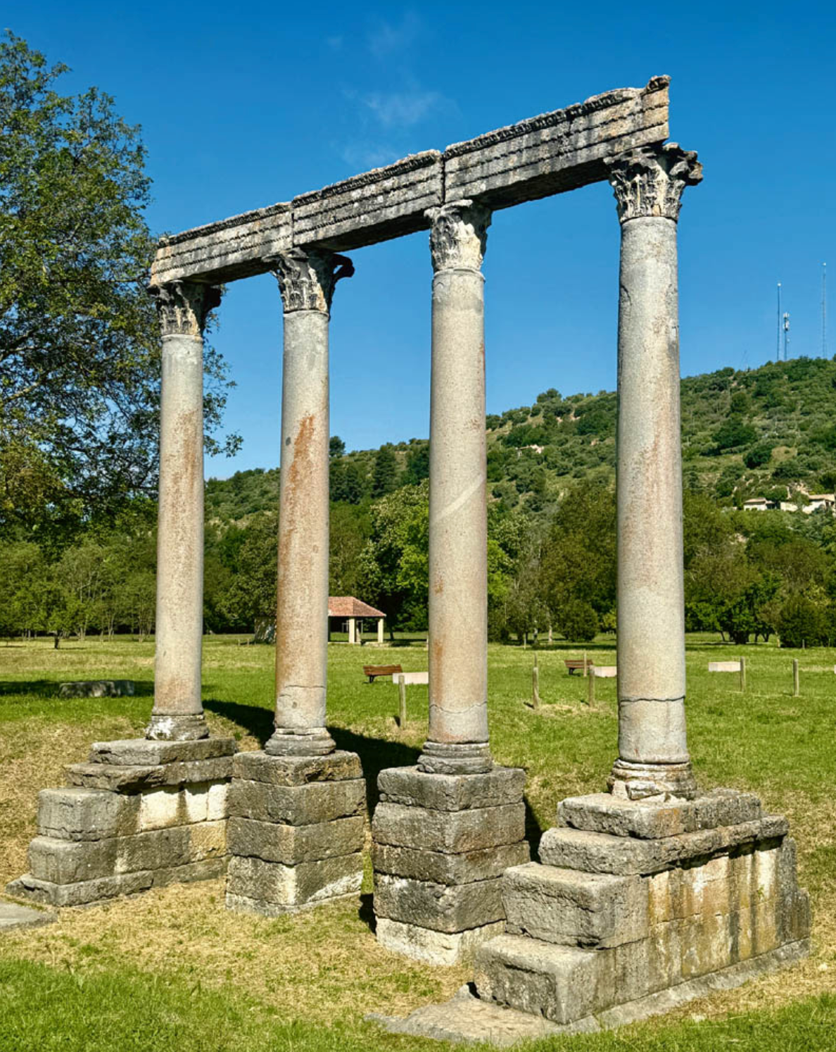 Colonnes romaines