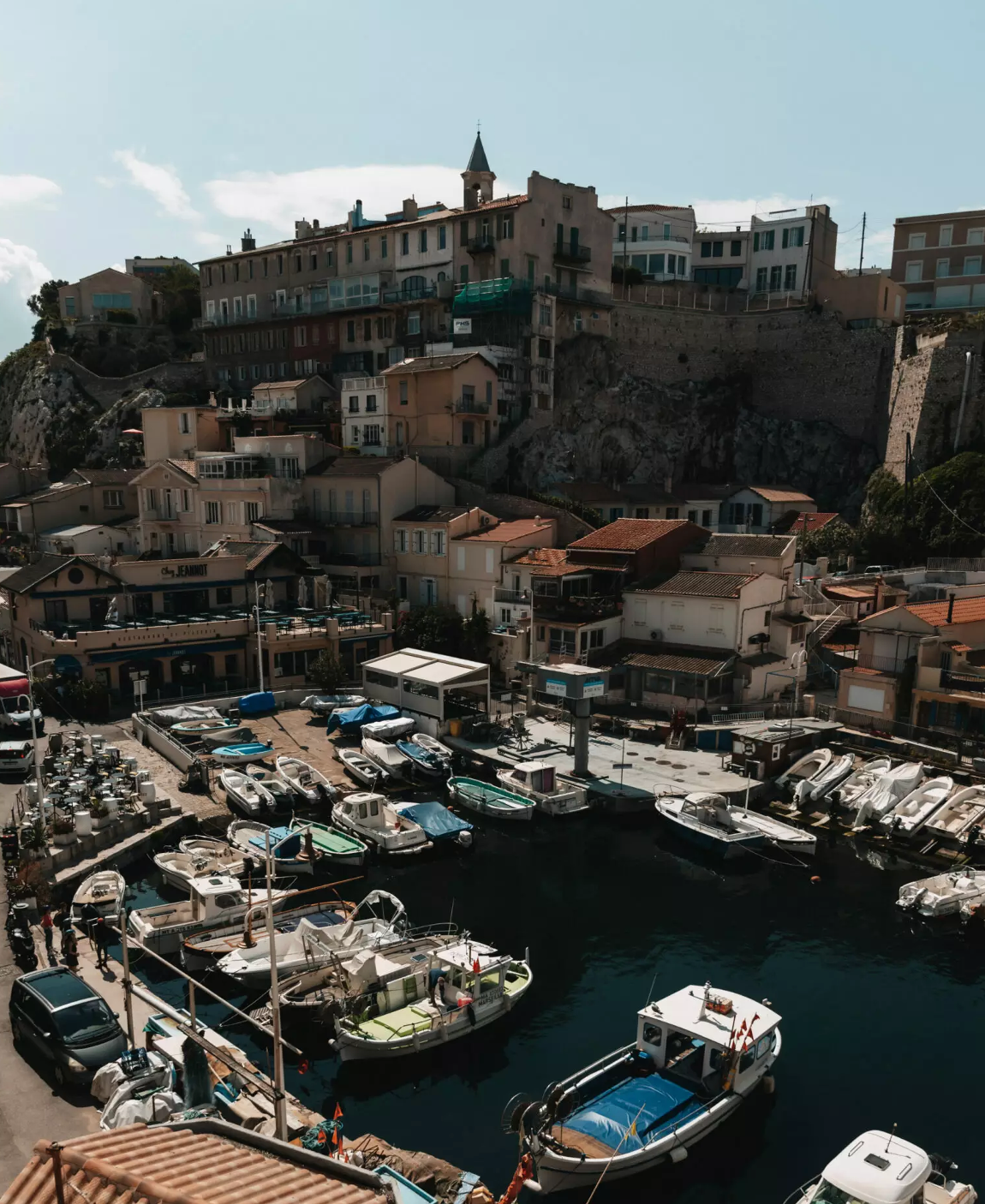 Hafen Vallon des Auffes